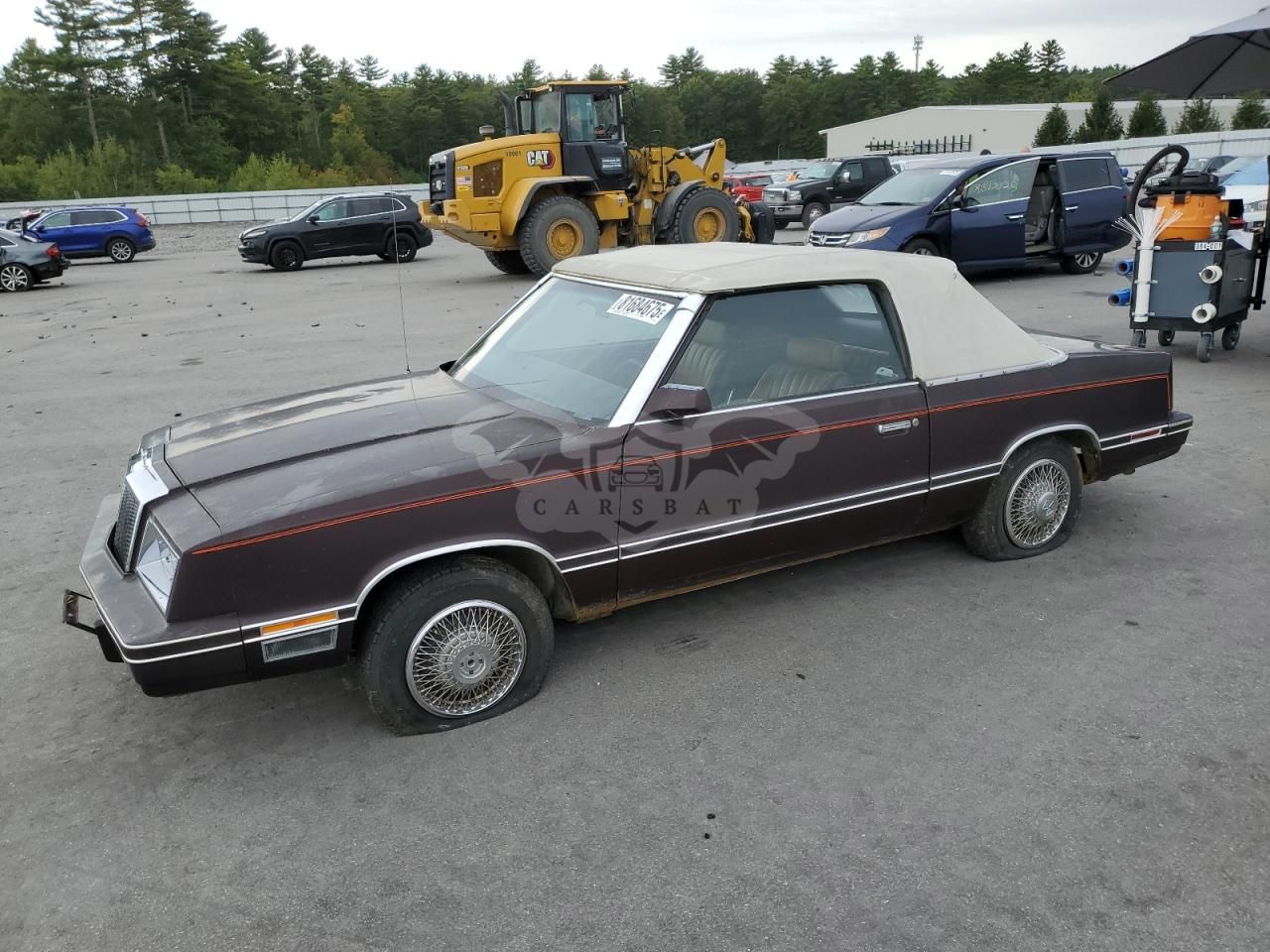 Chrysler LE Baron MEDALLION 2.6L 4 1982