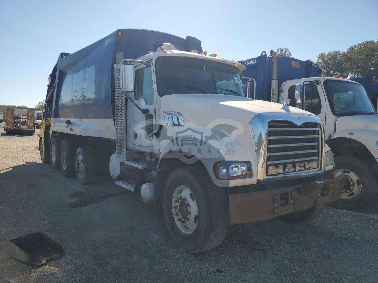 Mack 700 GU700 10.8L 6 2013