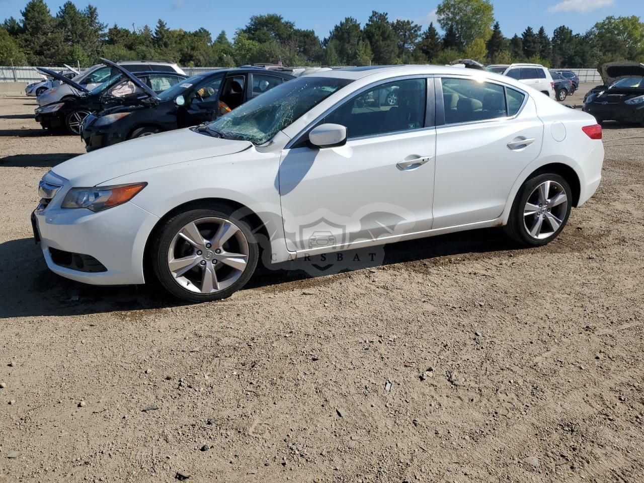 Acura ILX 20 PREMIUM 2.0L 4 2013