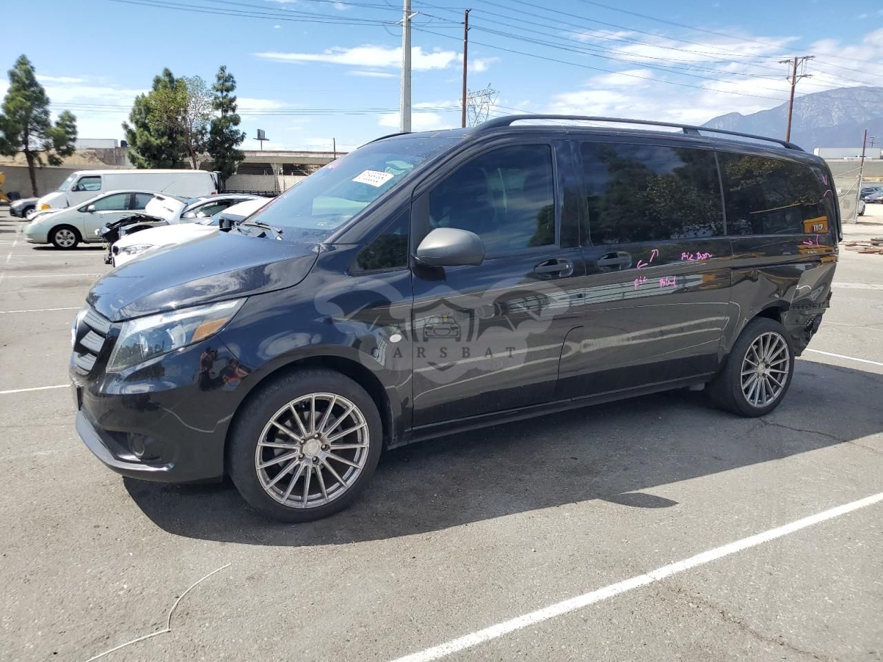 Mercedes-Benz Metris 2.0L 4 2017