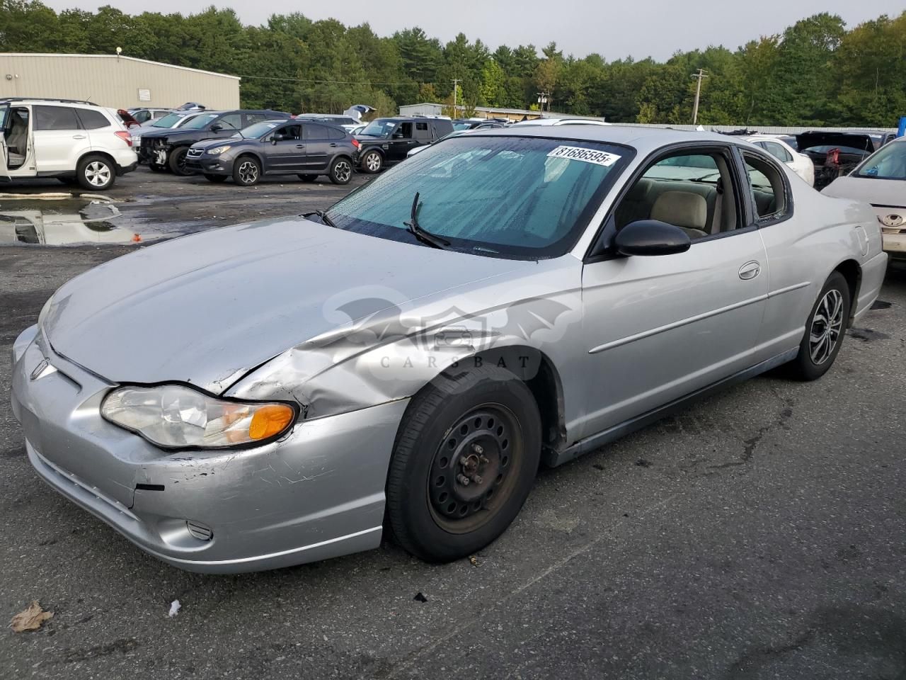 Chevrolet Monte Carlo LS 3.4L 6 2004