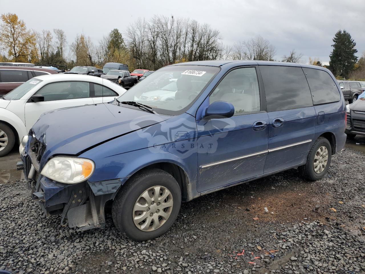 Kia Sedona EX 3.5L  6 2004