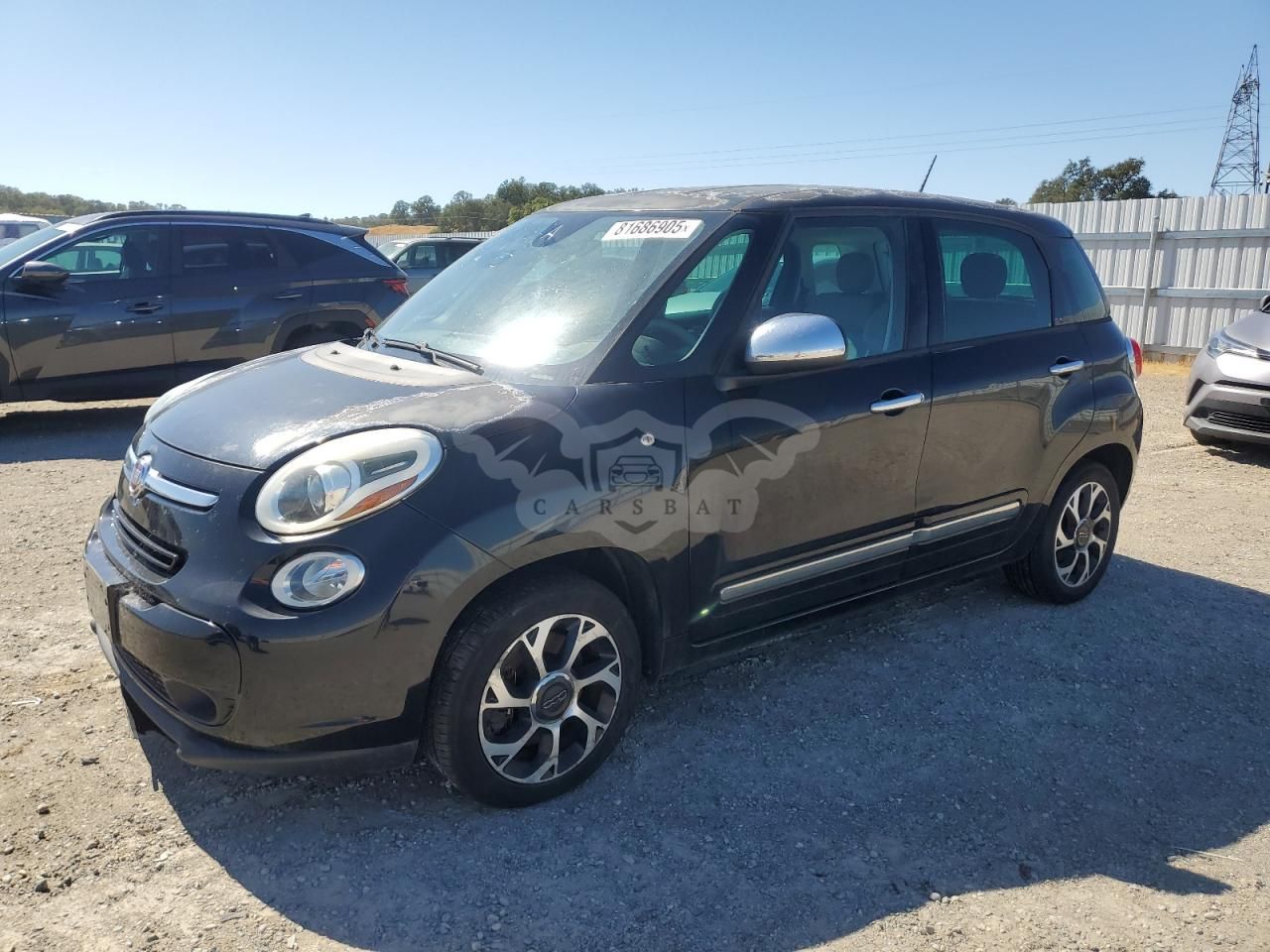 Fiat 500L LOUNGE 1.4L 4 2014