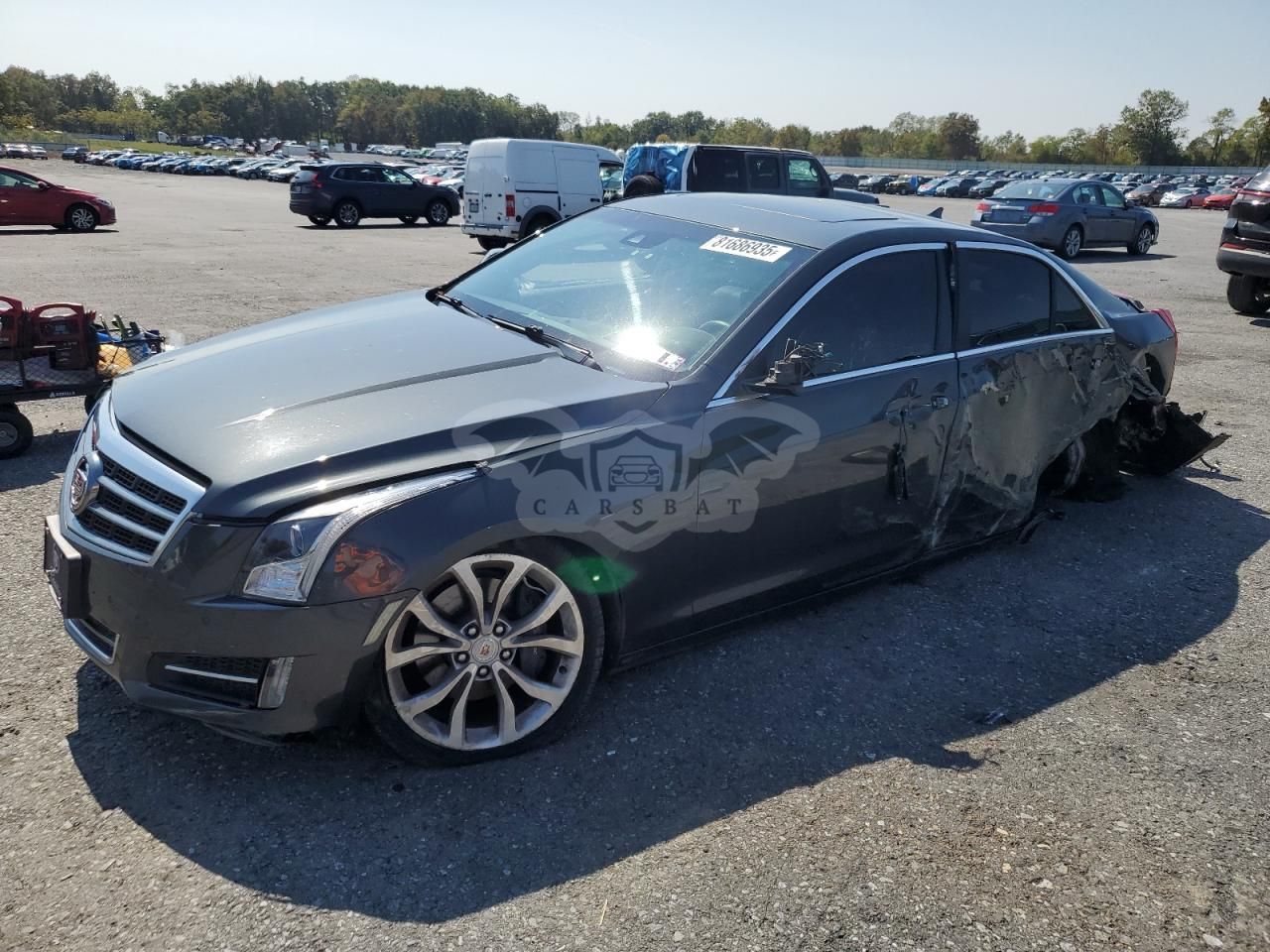 Cadillac ATS PREMIUM 3.6L 6 2014