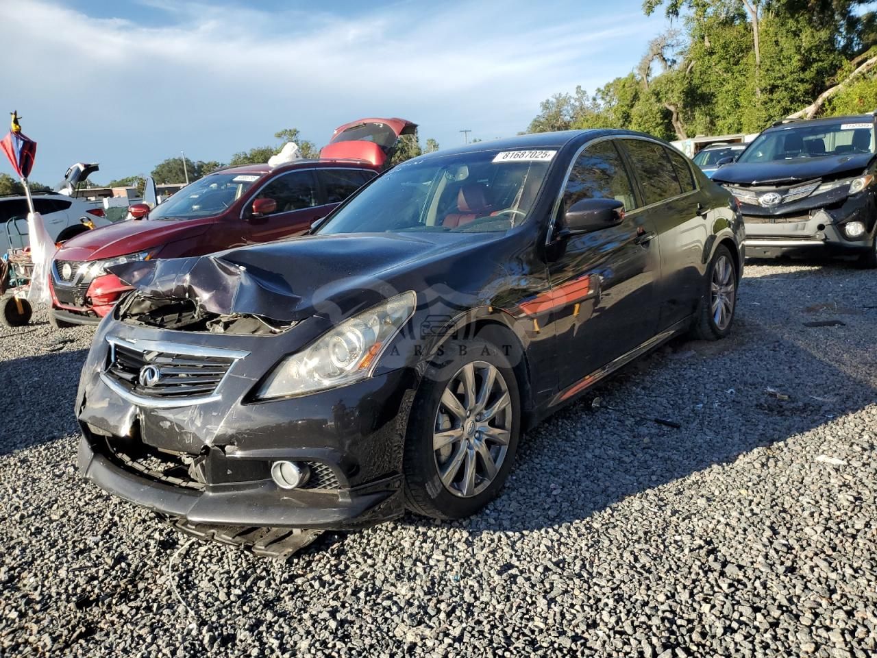 Infiniti G37 BASE 3.7L 6 2011