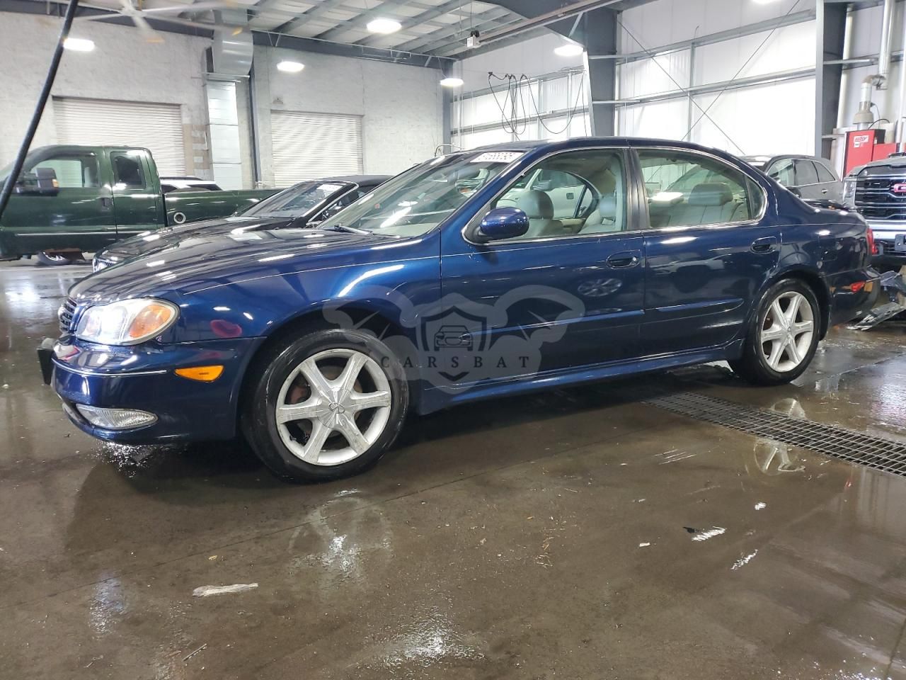 Infiniti I35 3.5L 6 2004