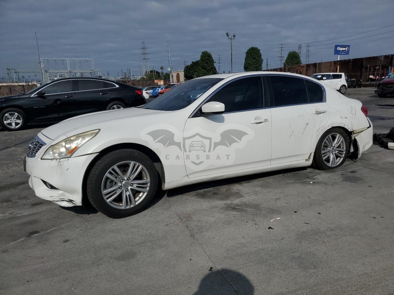 Infiniti G37 BASE 3.7L 6 2012