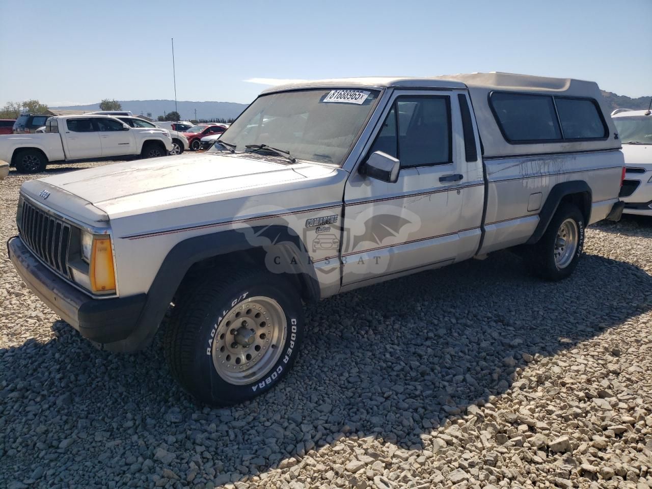 Jeep Comanche CUSTOM 2.4L 4 1986