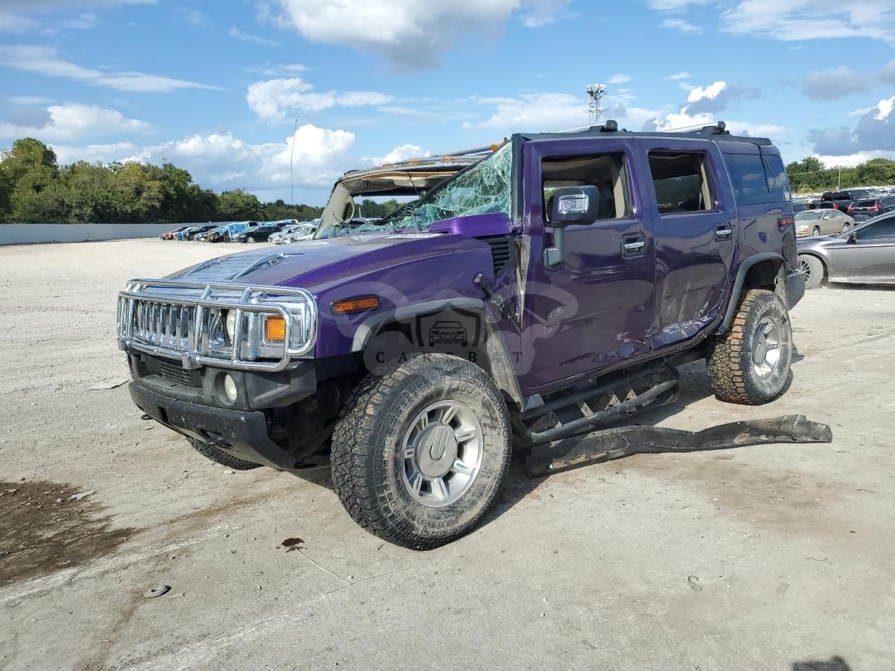 Hummer H2 6.0L 8 2004