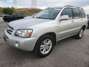 Toyota Highlander HYBRID 3.3L 6 2006