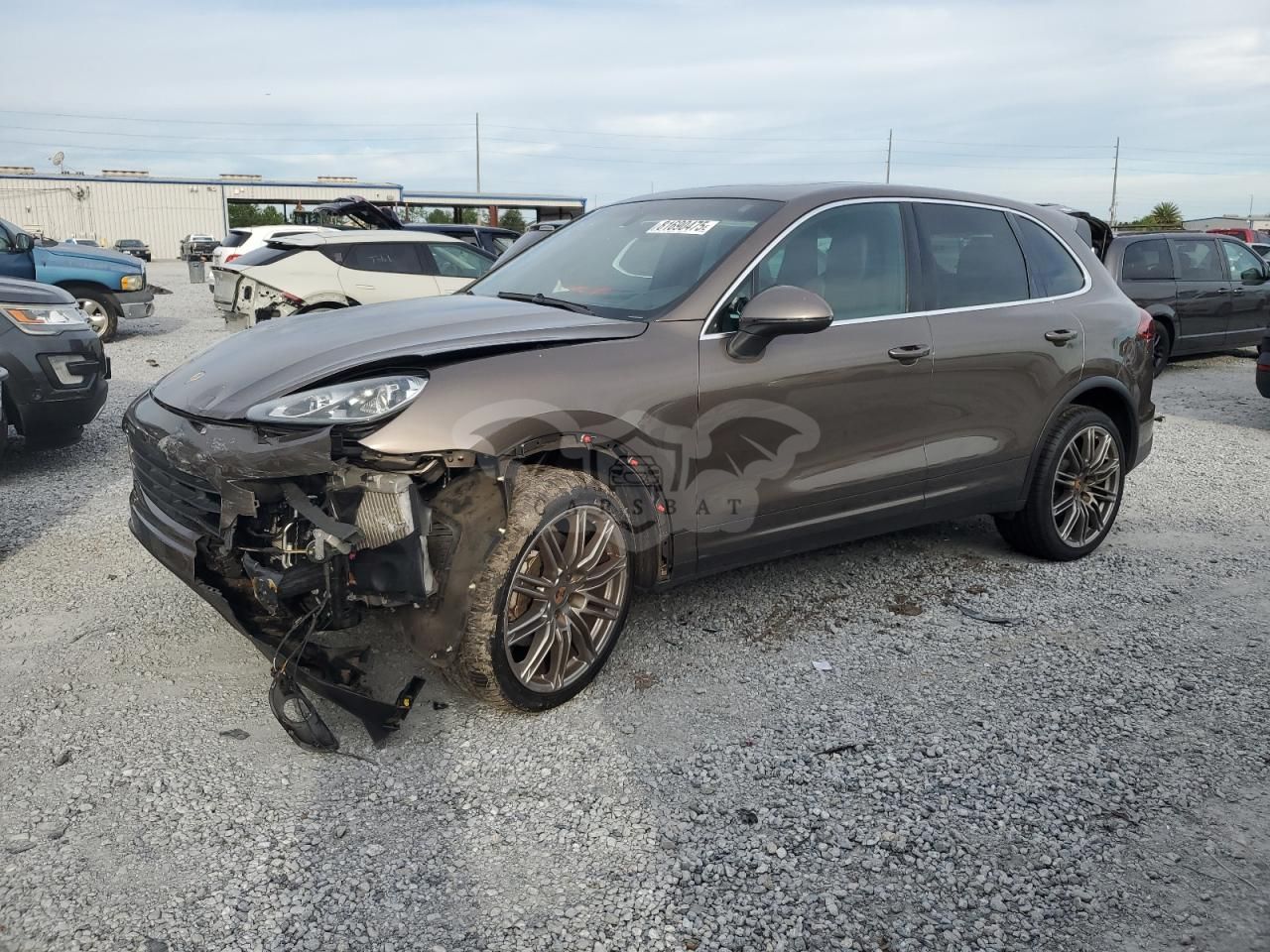 Porsche Cayenne S 3.6L 6 2015