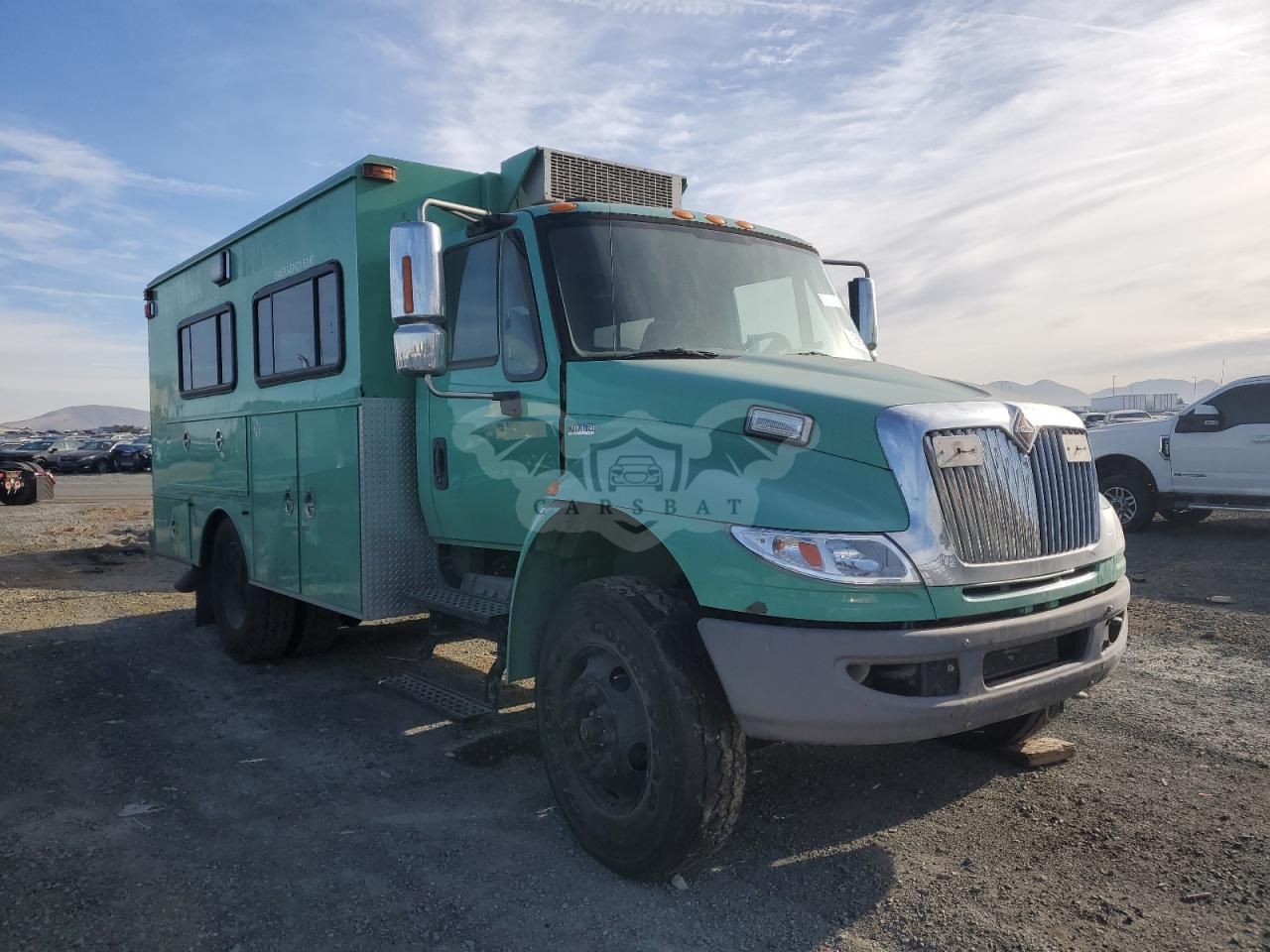 International DuraStar / 4000 7.6L 6 2013