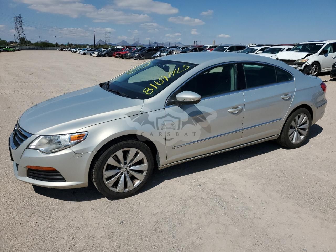 Volkswagen Passat CC SPORT 2.0L 4 2012