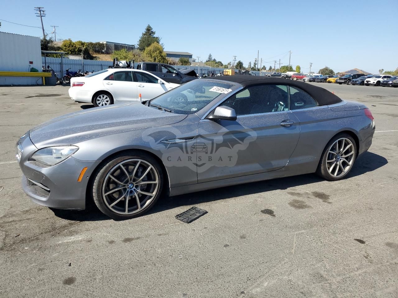 BMW 6 Series I 4.4L 8 2012