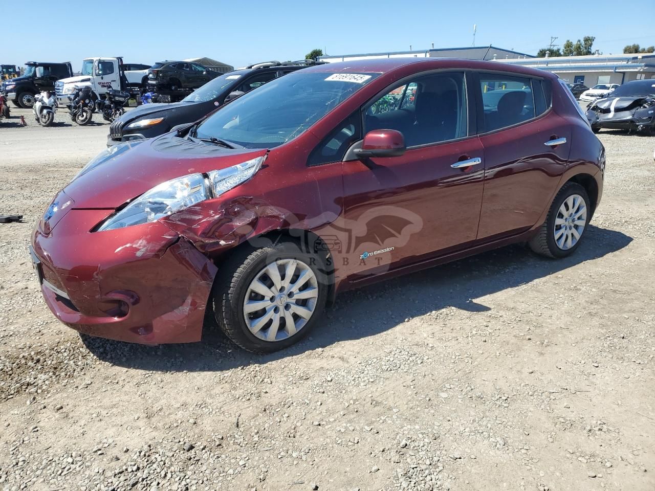 Nissan Leaf S U 2017