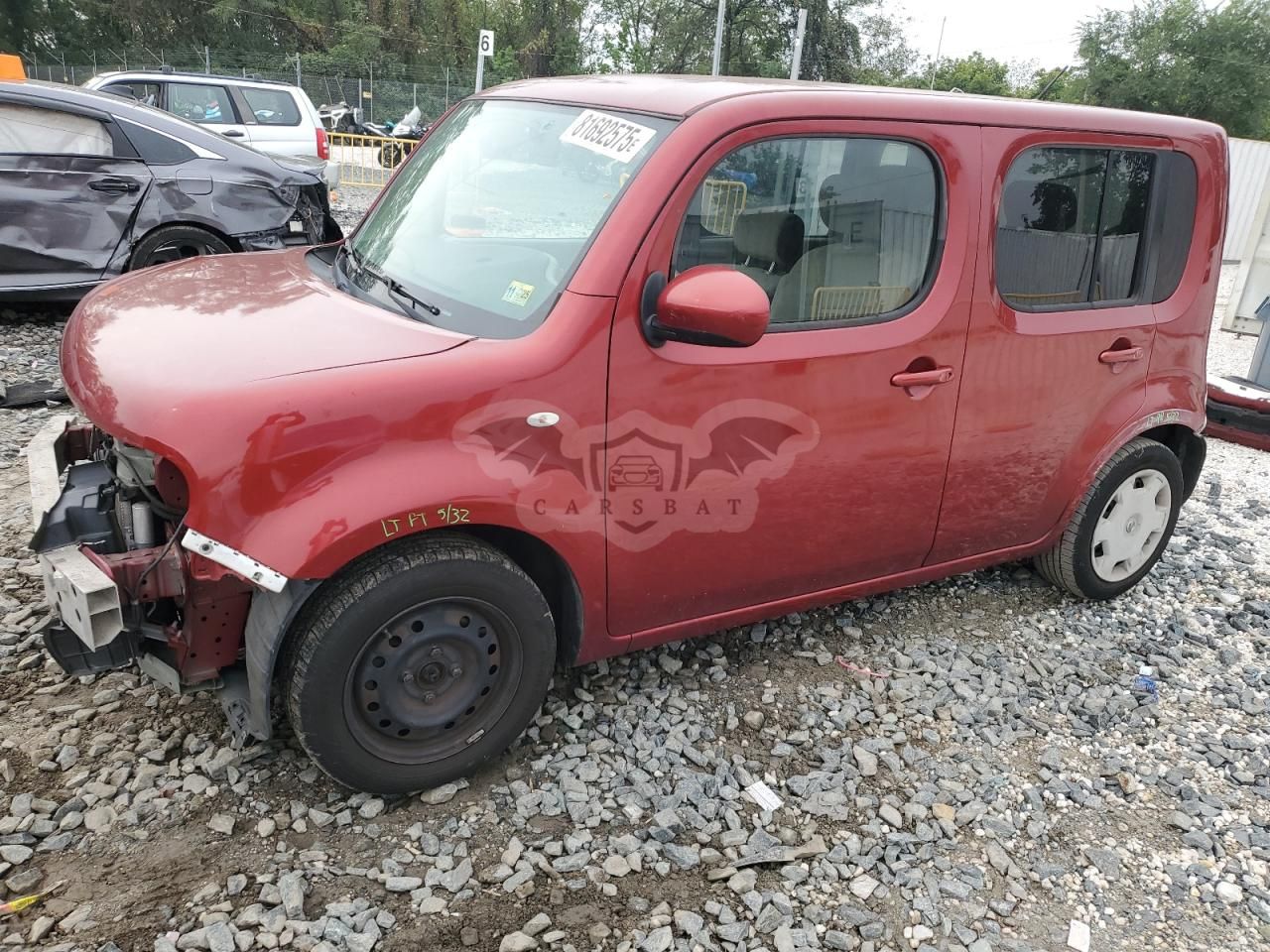 Nissan Cube S 1.8L 4 2014
