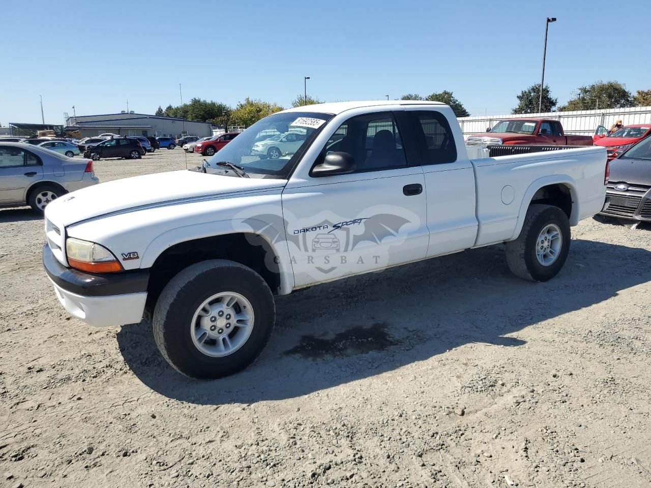 Dodge Dakota 4.7L 8 2000
