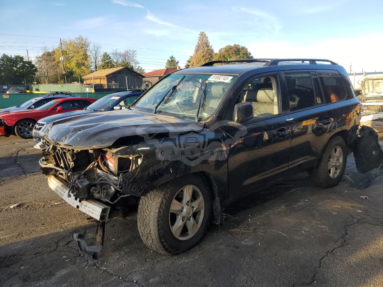 Toyota Land Cruiser 5.7L 8 2011