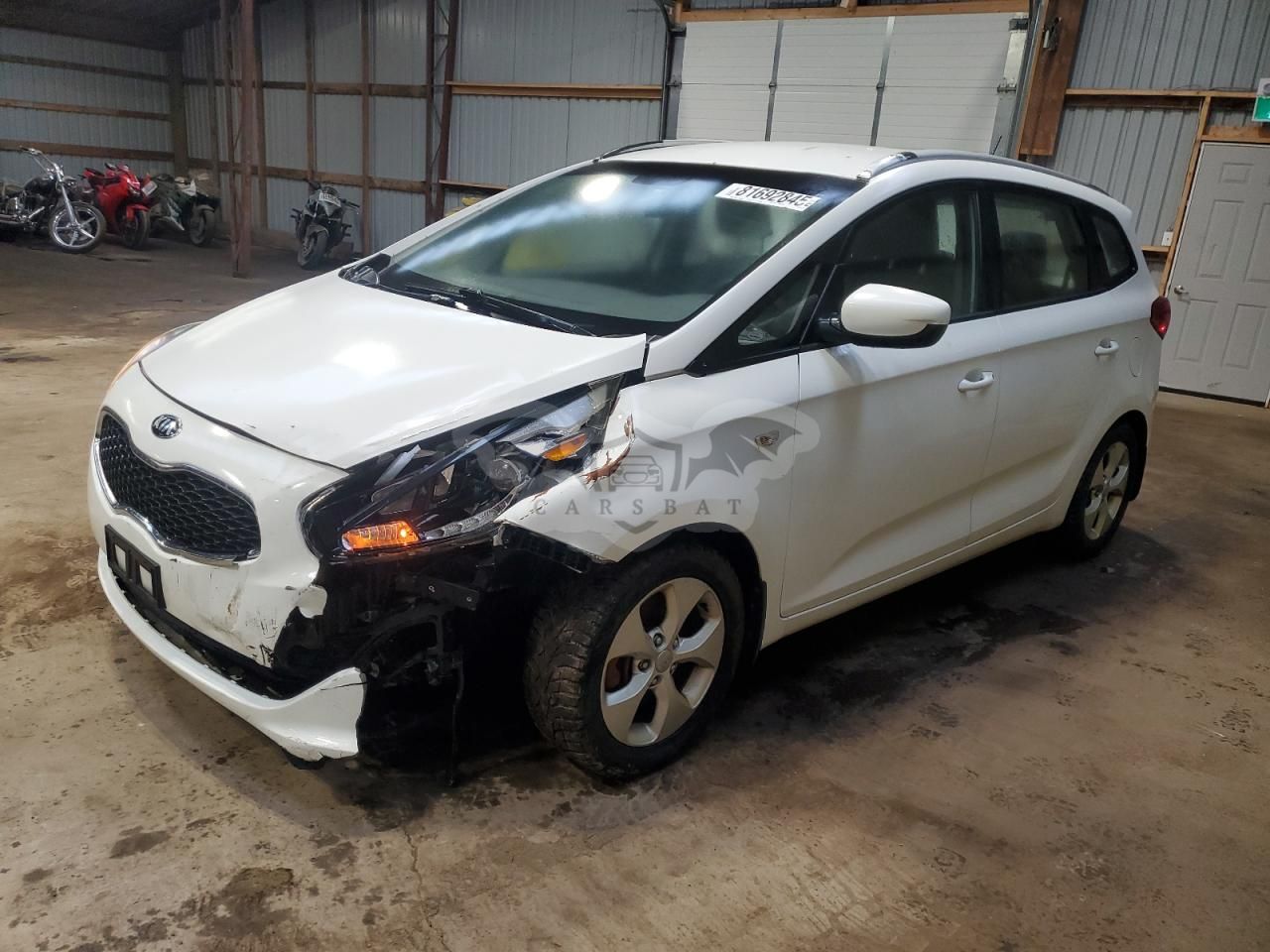 Kia Carens (Rondo) 2.0L 4 2014