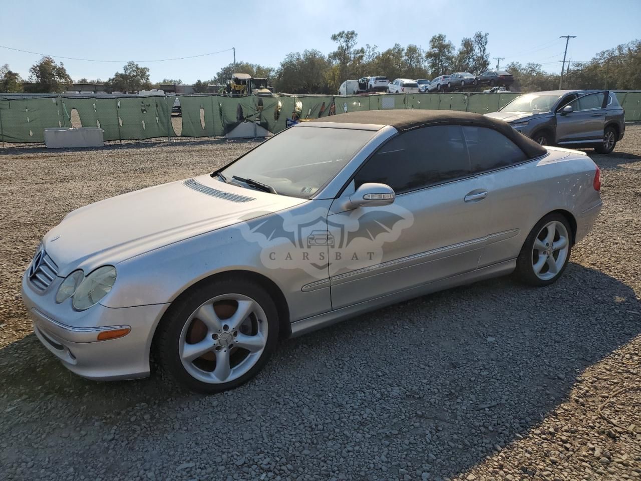 Mercedes-Benz CLK 3.2L 6 2005