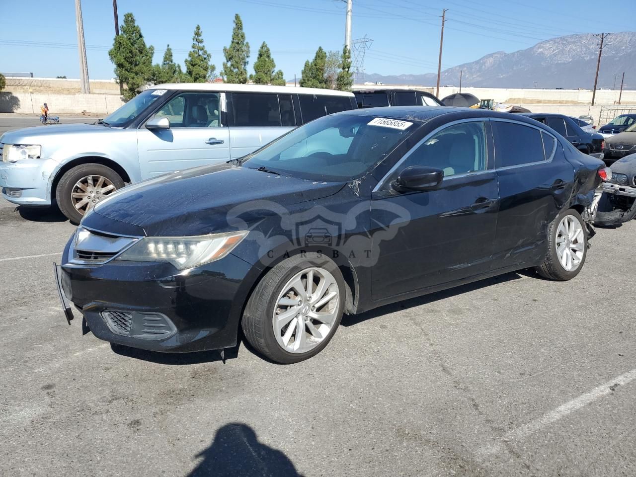 Acura ILX PREMIUM 2.4L 4 2017