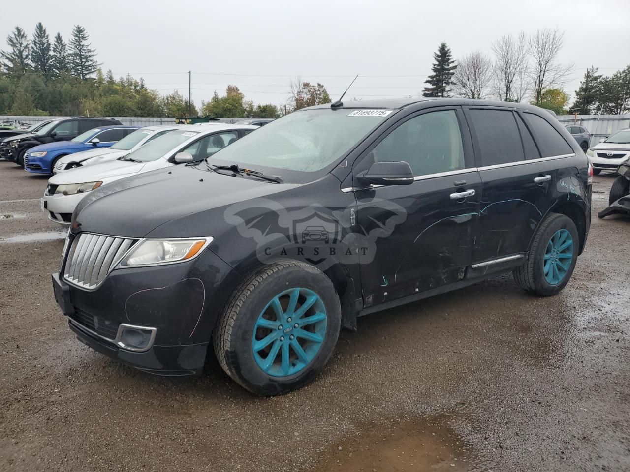 Lincoln MKX 3.7L 6 2015