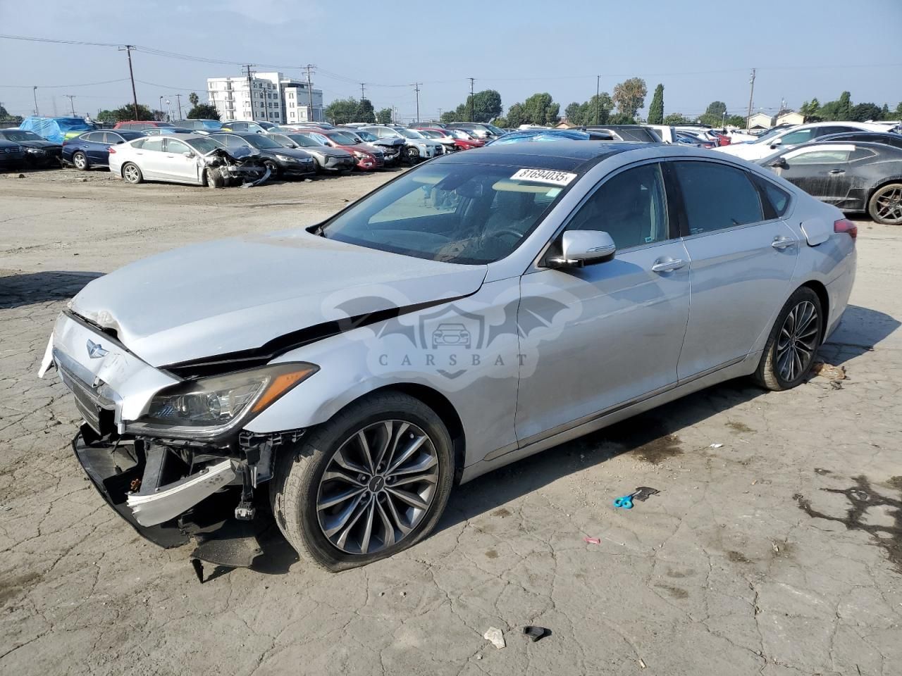Hyundai Genesis 3.8L 3.8L 6 2015