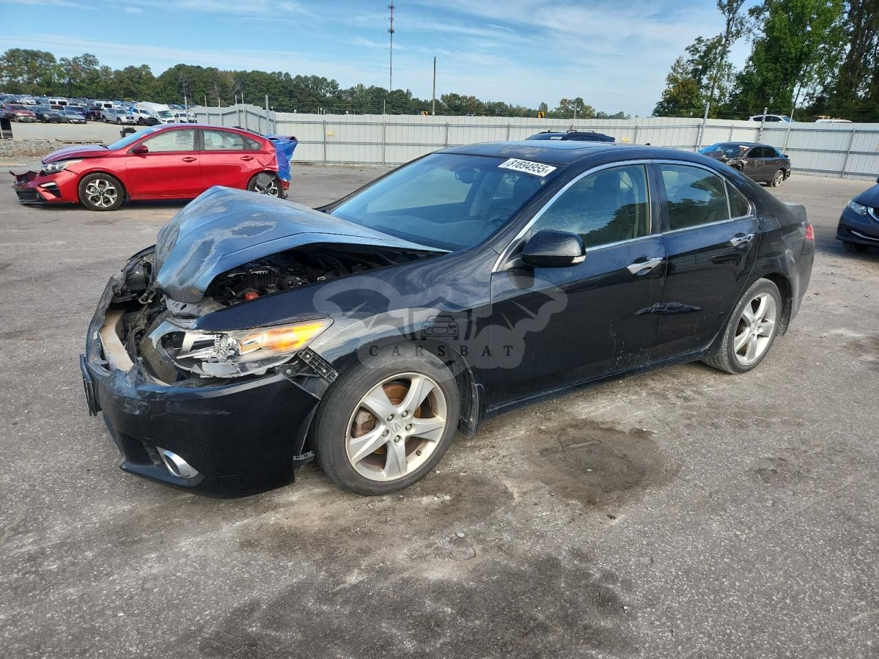Acura TSX TECH 2.4L 4 2013
