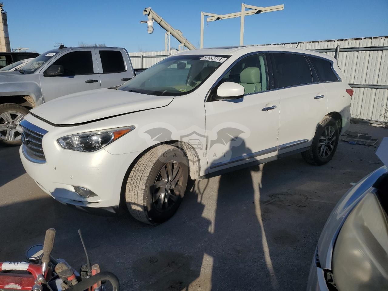 Infiniti JX35 3.5L 6 2013