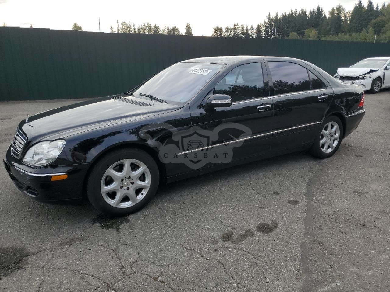 Mercedes-Benz S 500 4MATIC 5.0L 8 2005