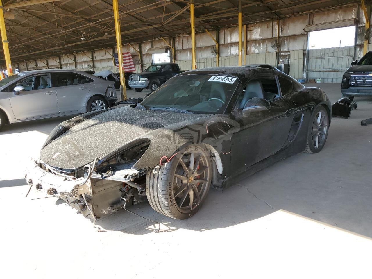 Porsche Cayman S 3.4L 6 2015