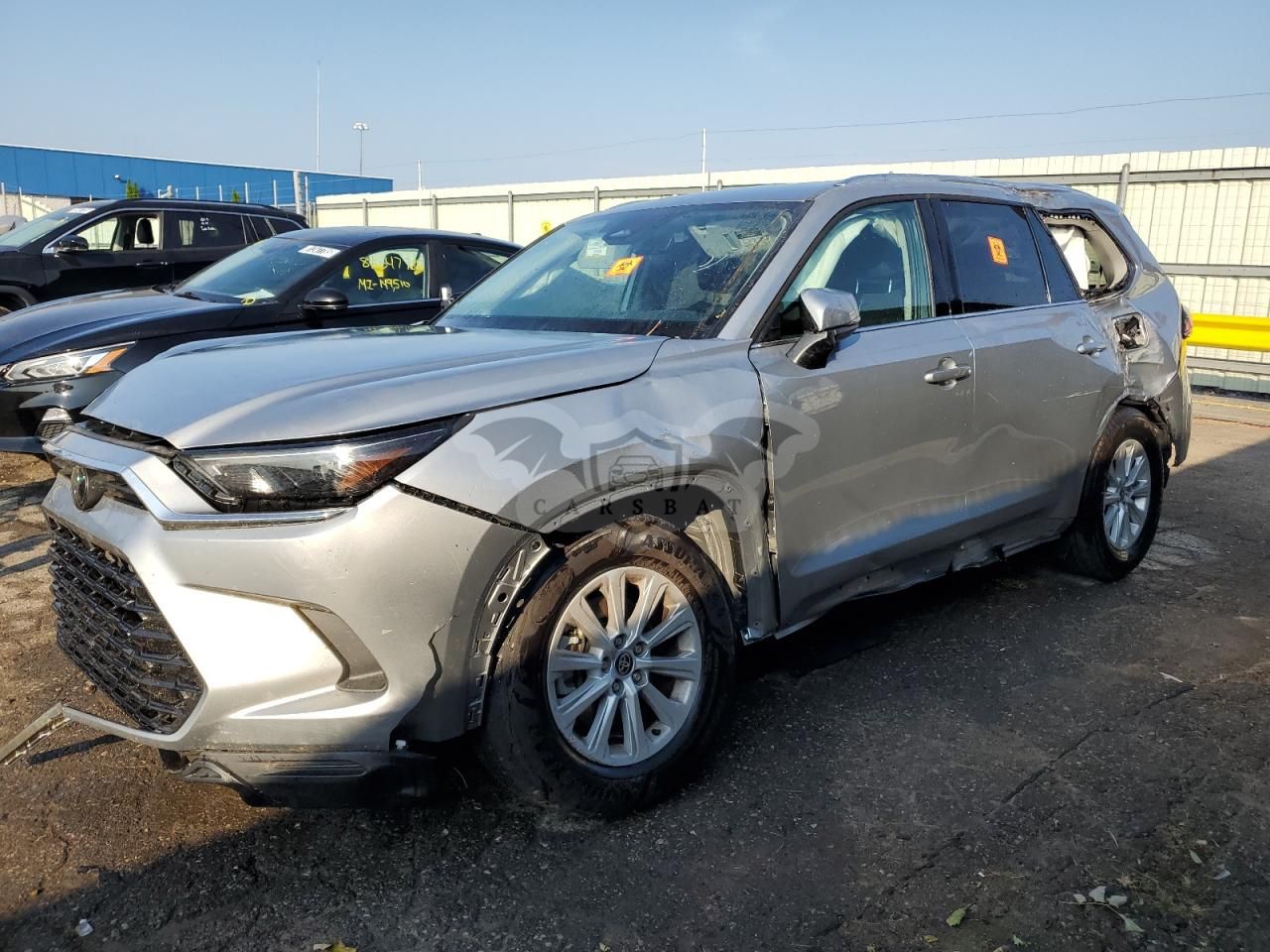 Toyota Grand Highlander LE 2.4L 4 2025