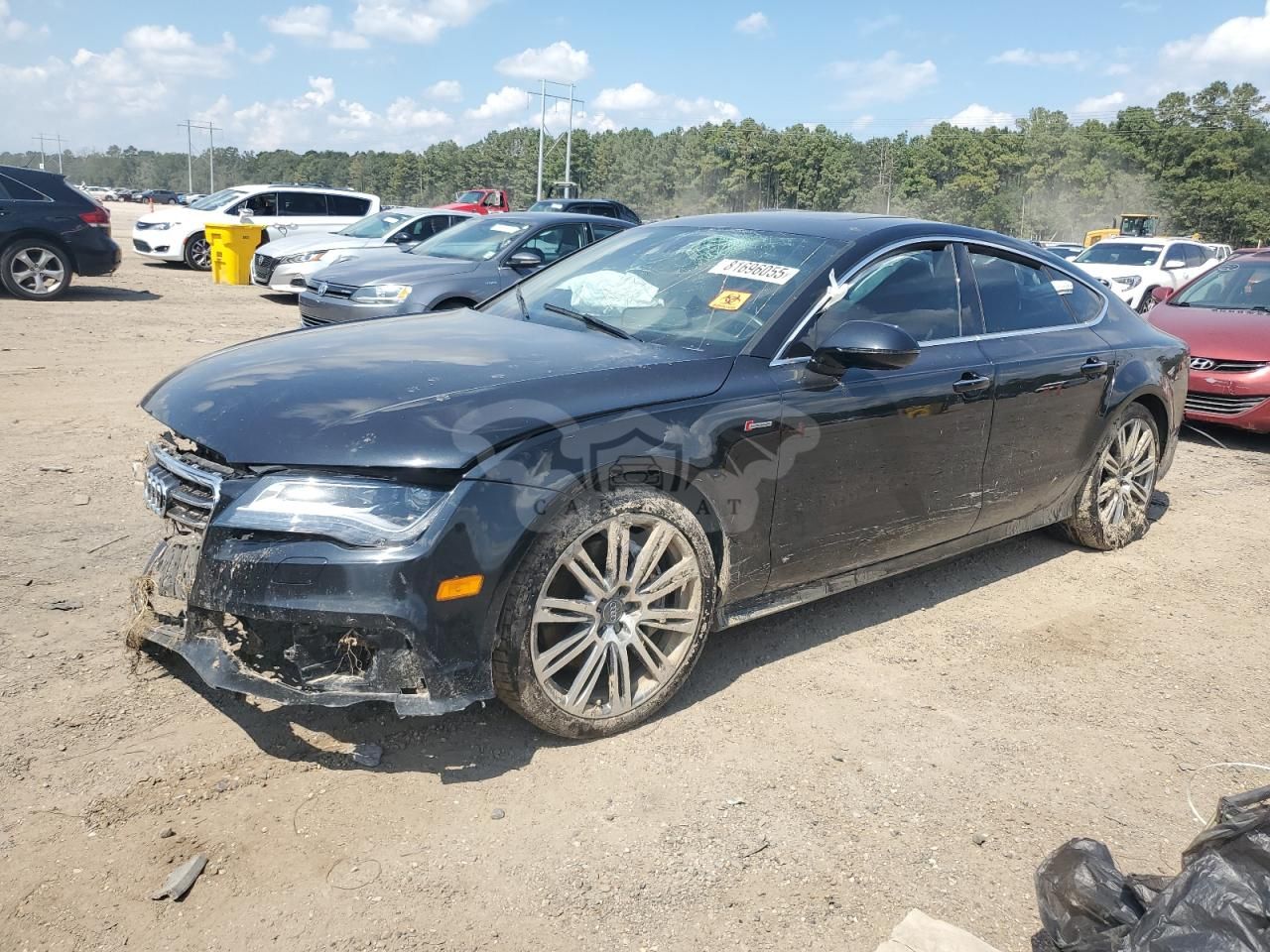 Audi A7 PRESTIGE 3.0L 6 2014