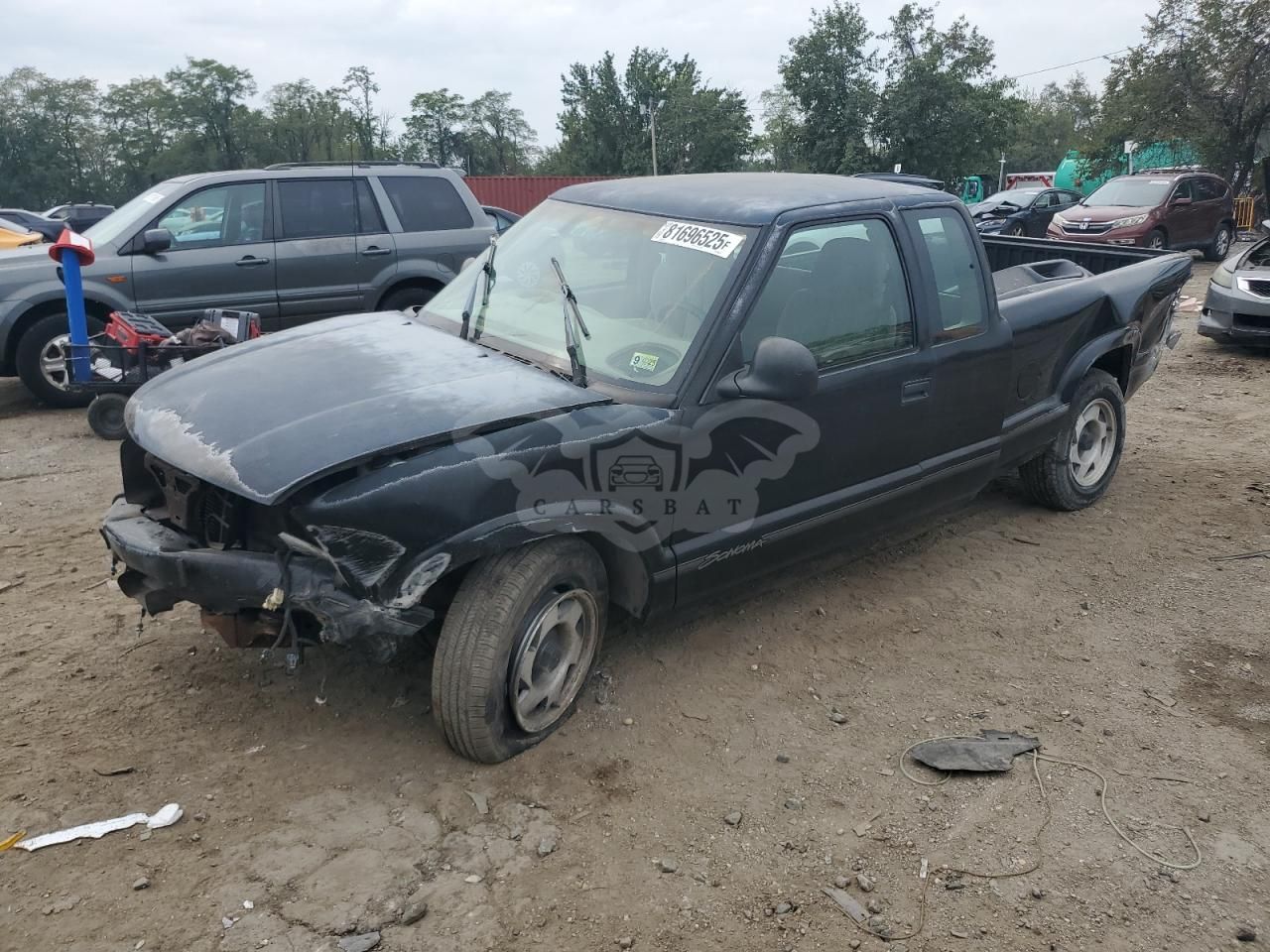 GMC Sonoma 2.2L 4 1998
