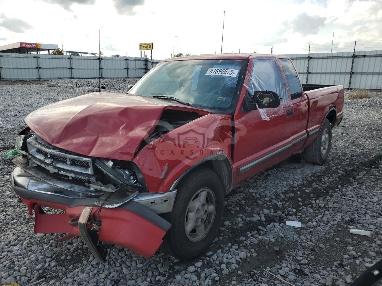 Chevrolet S-10 S10 4.3L 6 1998