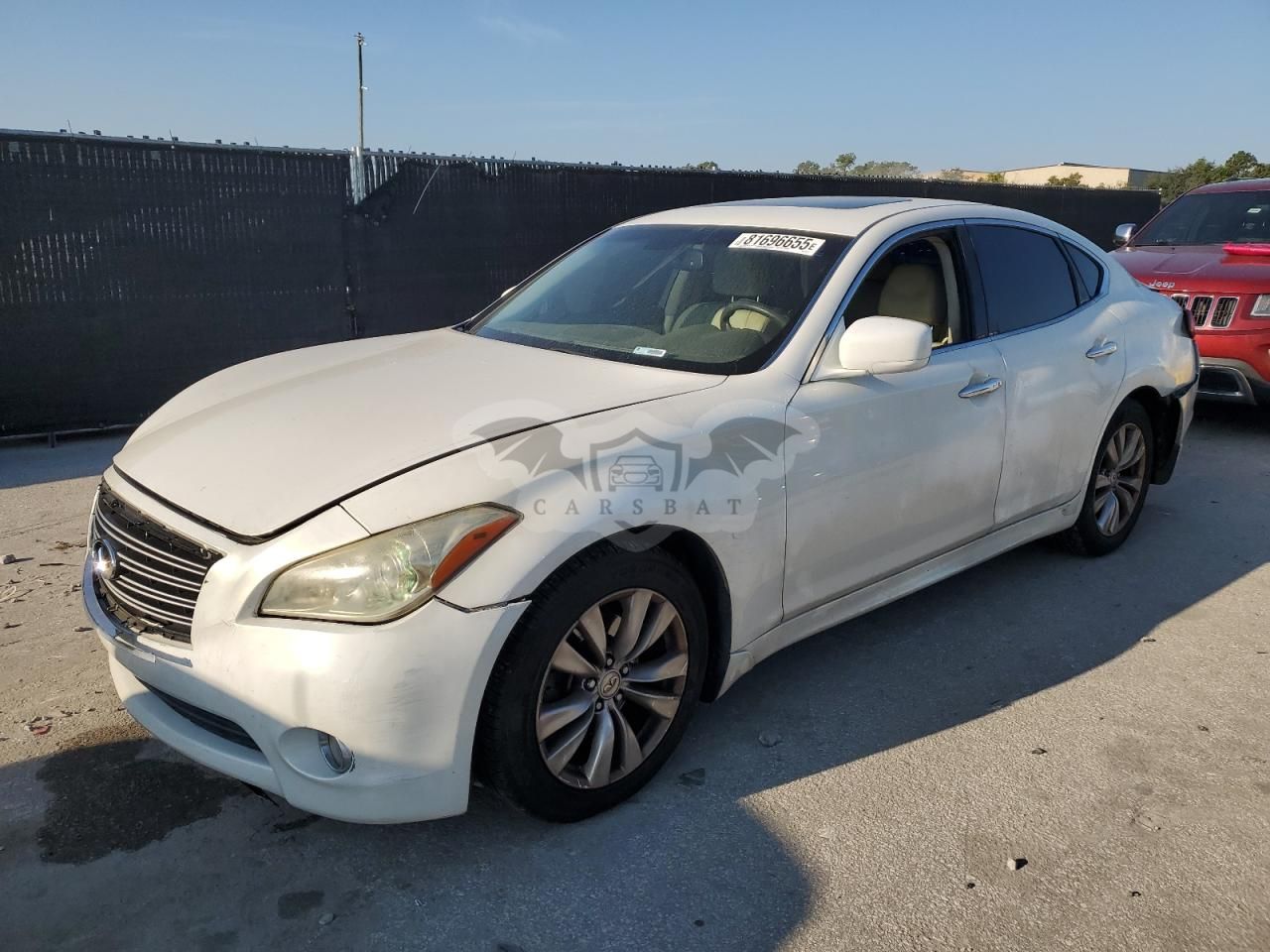 Infiniti M37 3.7L 6 2012