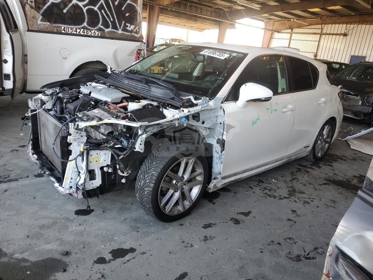 Lexus CT 200 1.8L 4 2015