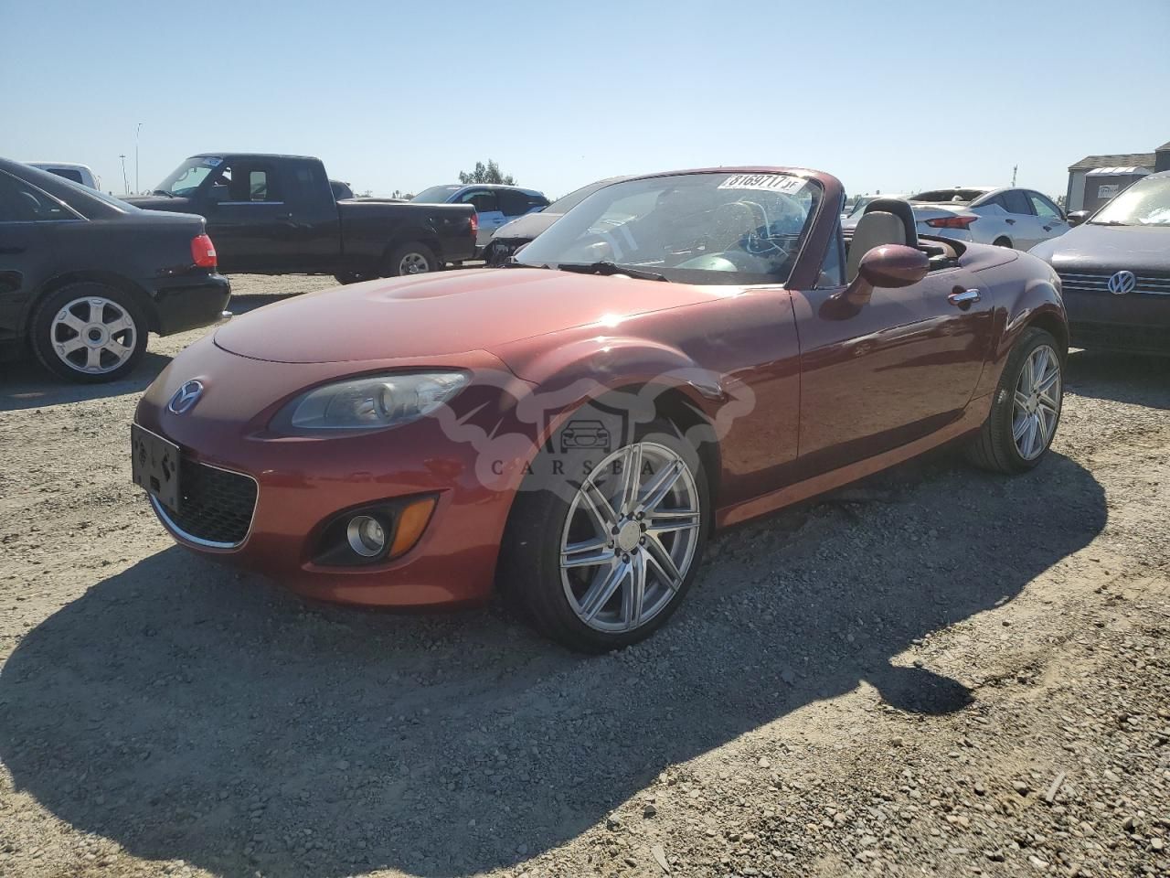 Mazda MX-5 (Miata) 2.0L 4 2011