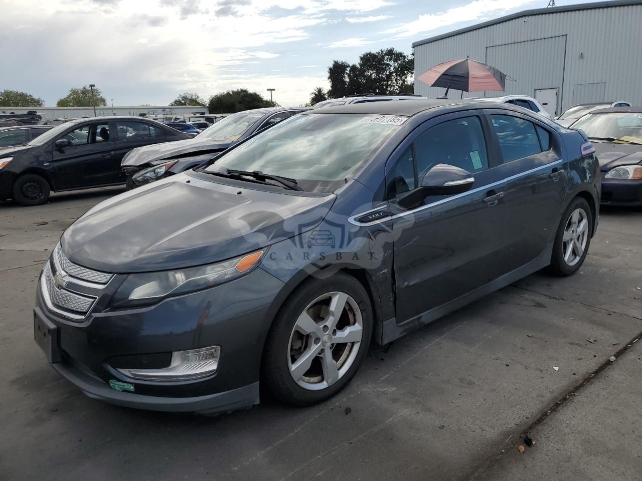 Chevrolet Volt 1.4L 4 2013