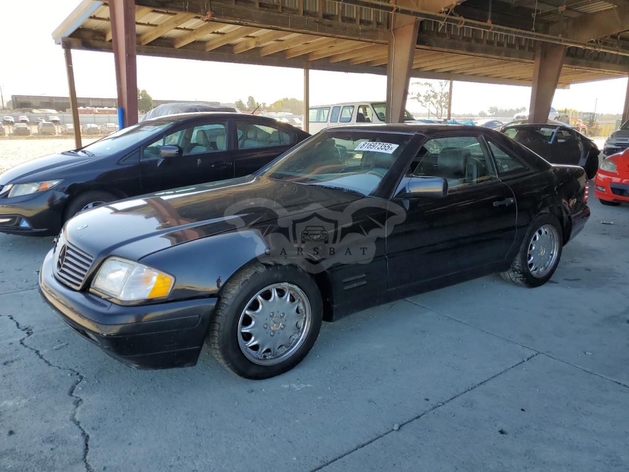 Mercedes-Benz SL 320 3.2L 6 1996
