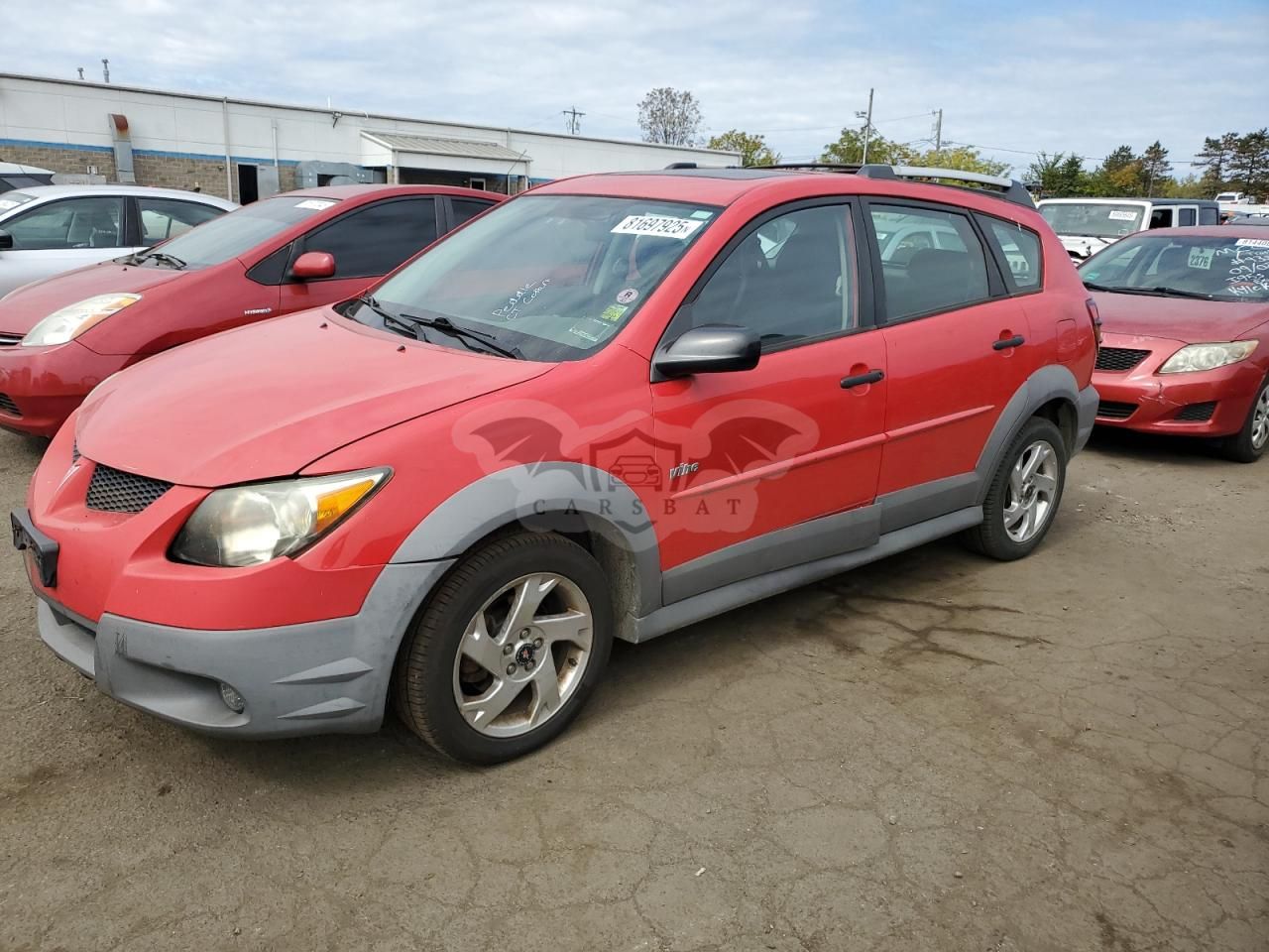 Pontiac Vibe 1.8L 4 2004