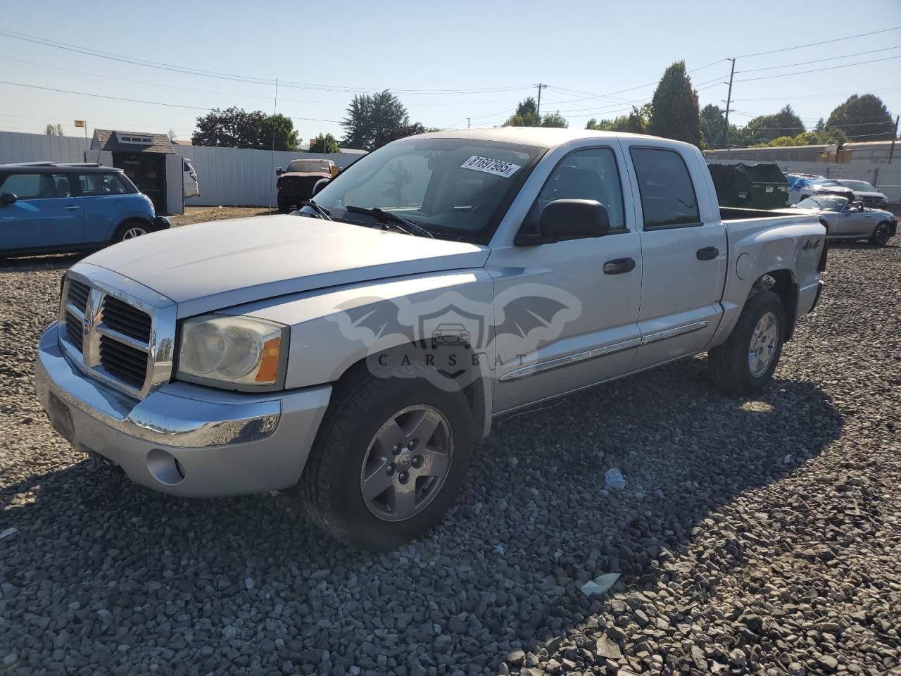 Dodge Dakota QUAD LARAMIE 4.7L 8 2005