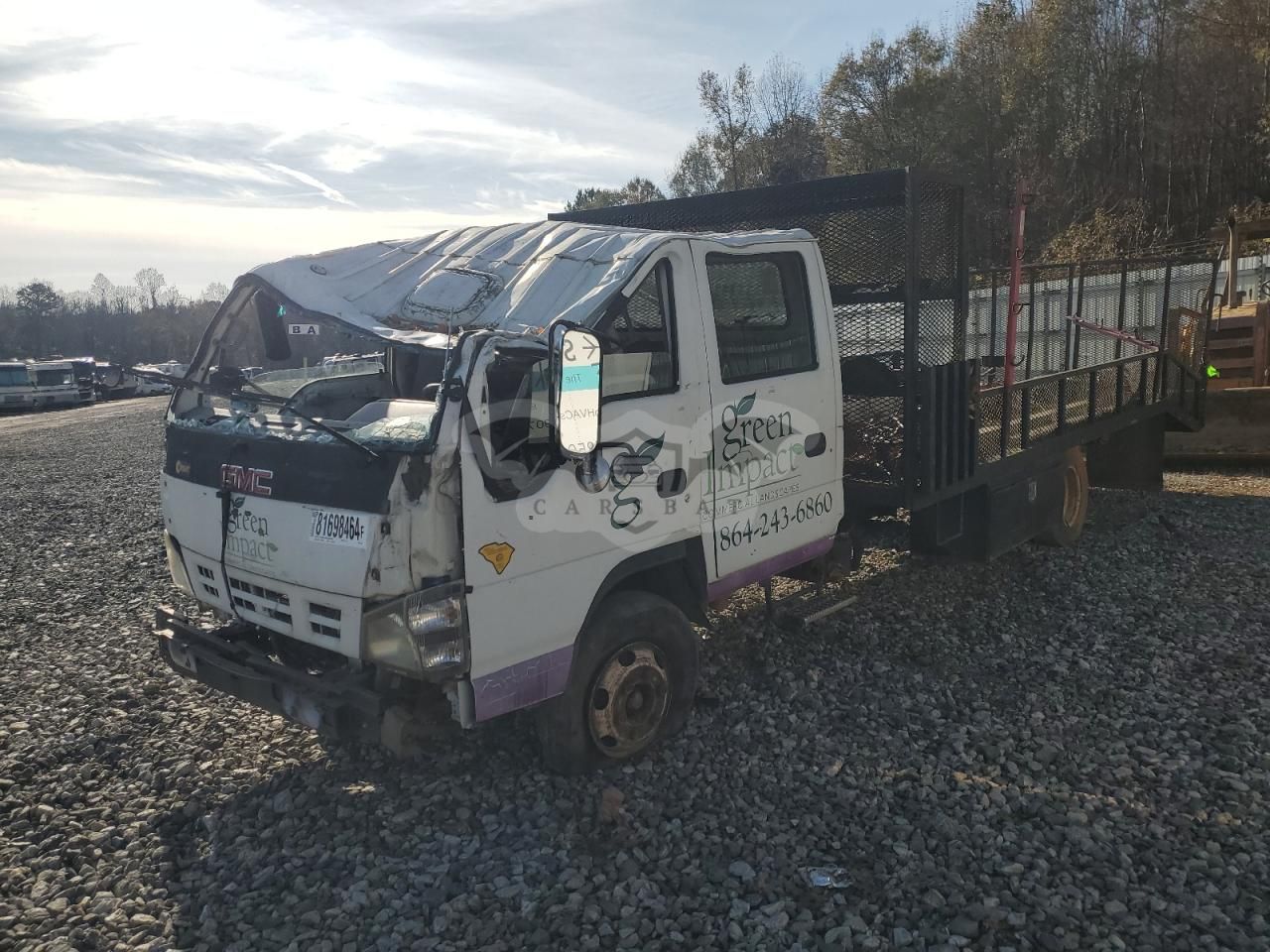 GMC W-series W45042 5.2L 4 2007