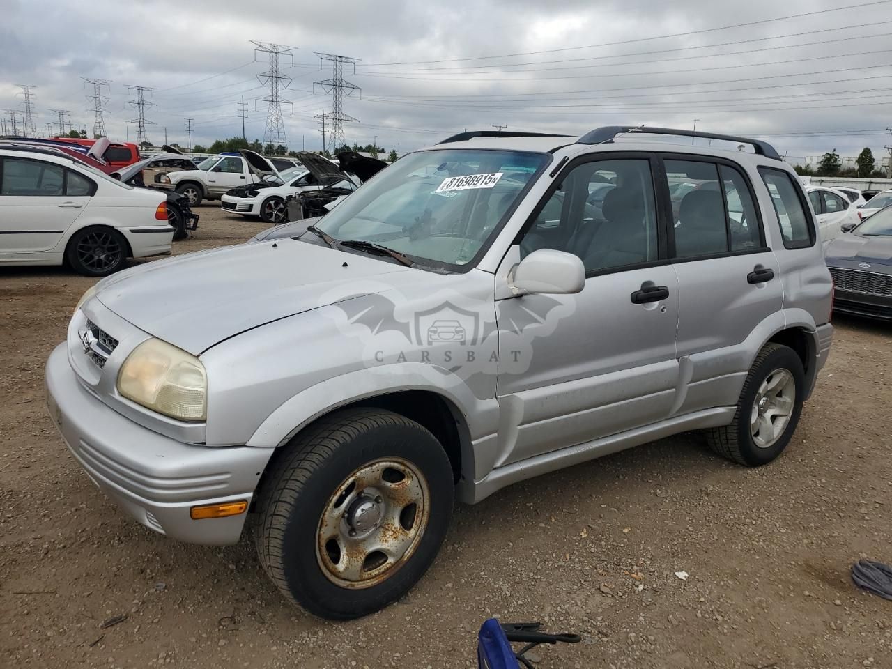 Suzuki Vitara JX 2.5L 6 1999