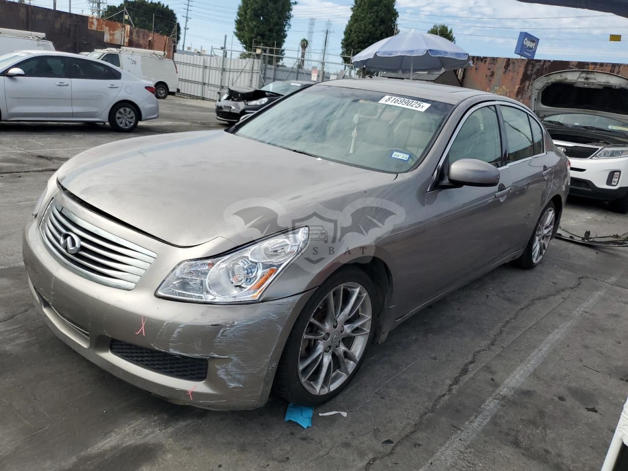 Infiniti G35 3.5L 6 2008