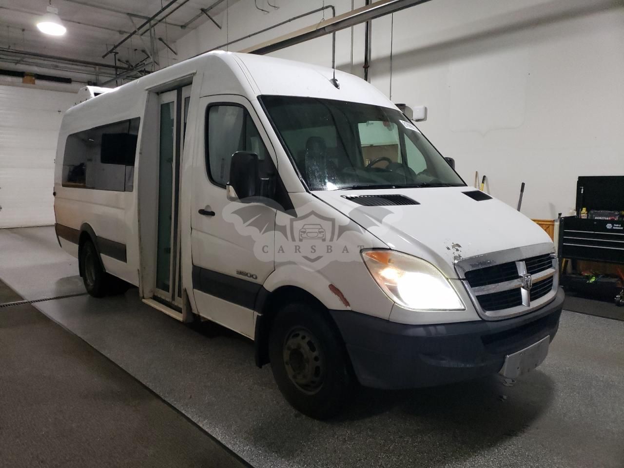 Dodge Sprinter 3500 3.0L 6 2008