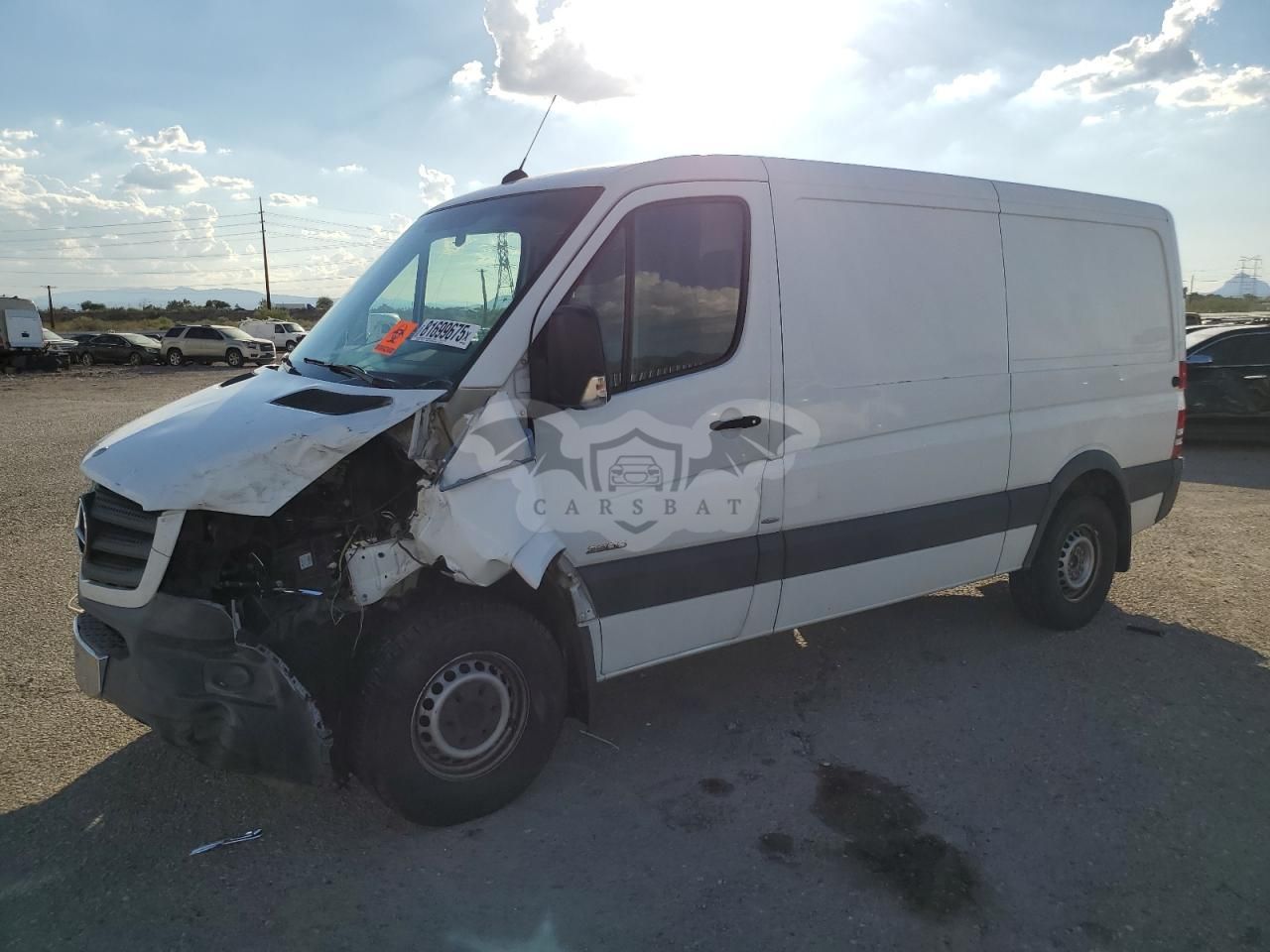 Mercedes-Benz Sprinter 2500 2.1L 4 2014