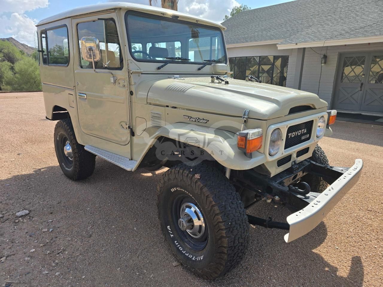 Toyota Land Cruiser 1980