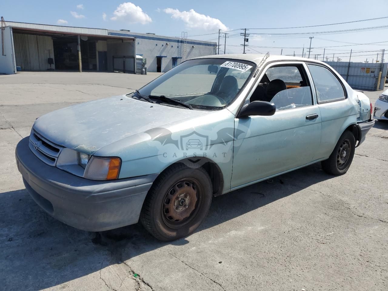 Toyota Tercel STD 1.5L 4 1994