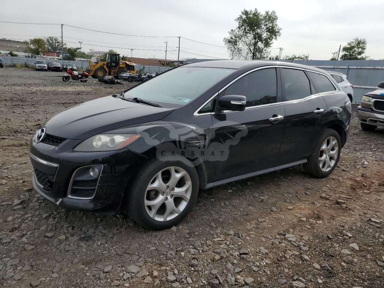 Mazda CX-7 2.3L 4 2011